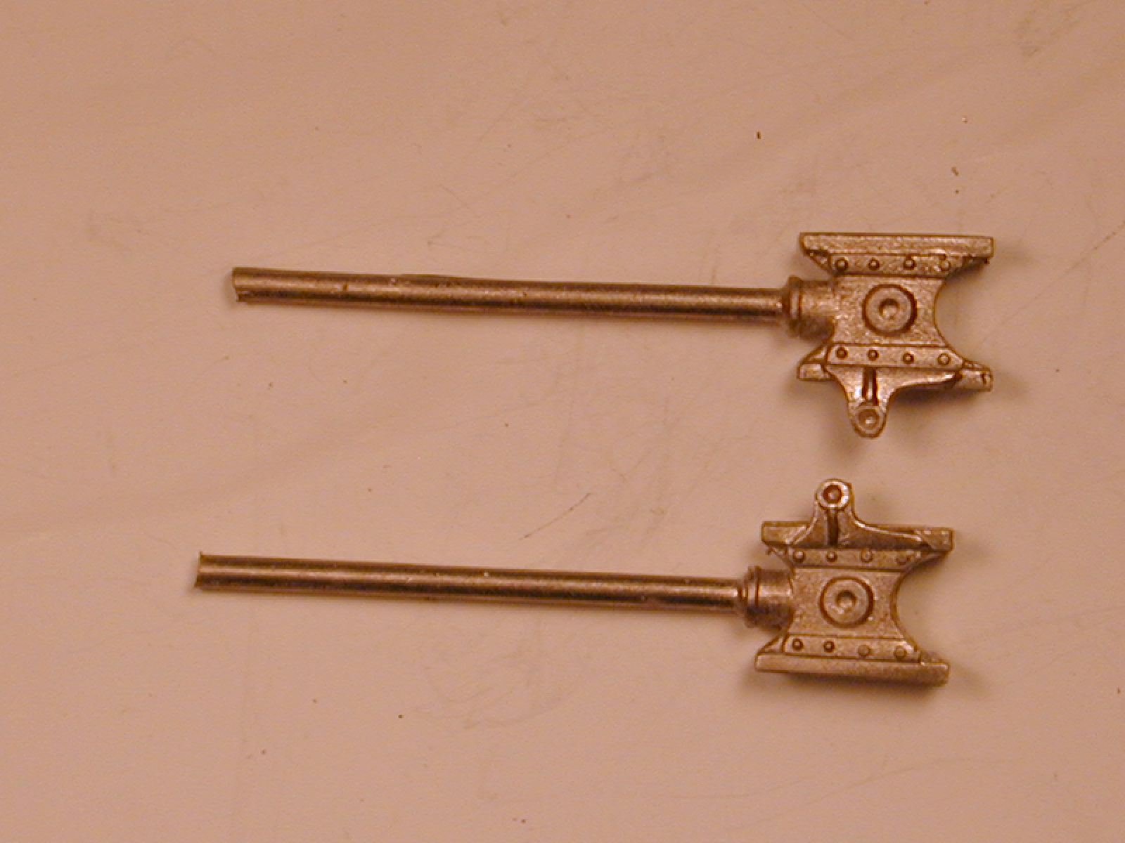 Crosshead and Valve Guides